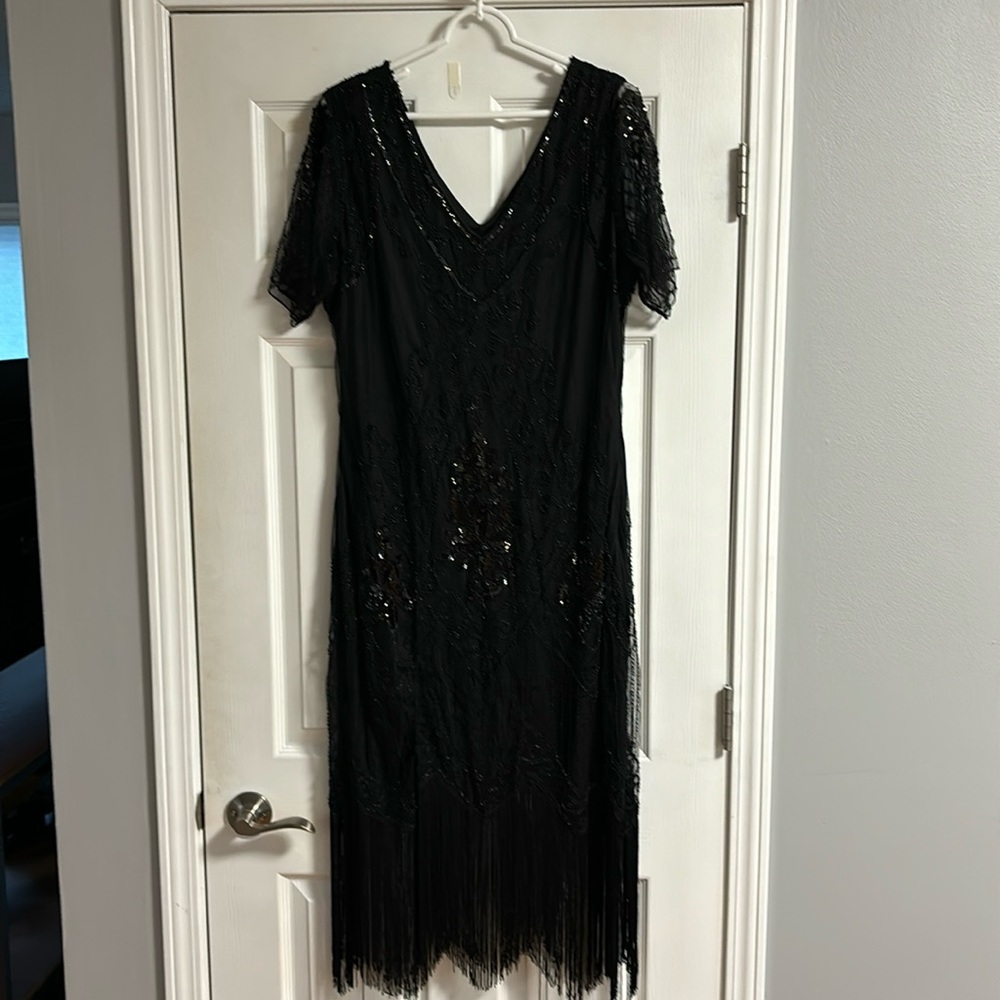 1920’s Flapper Dress - Size XXL
